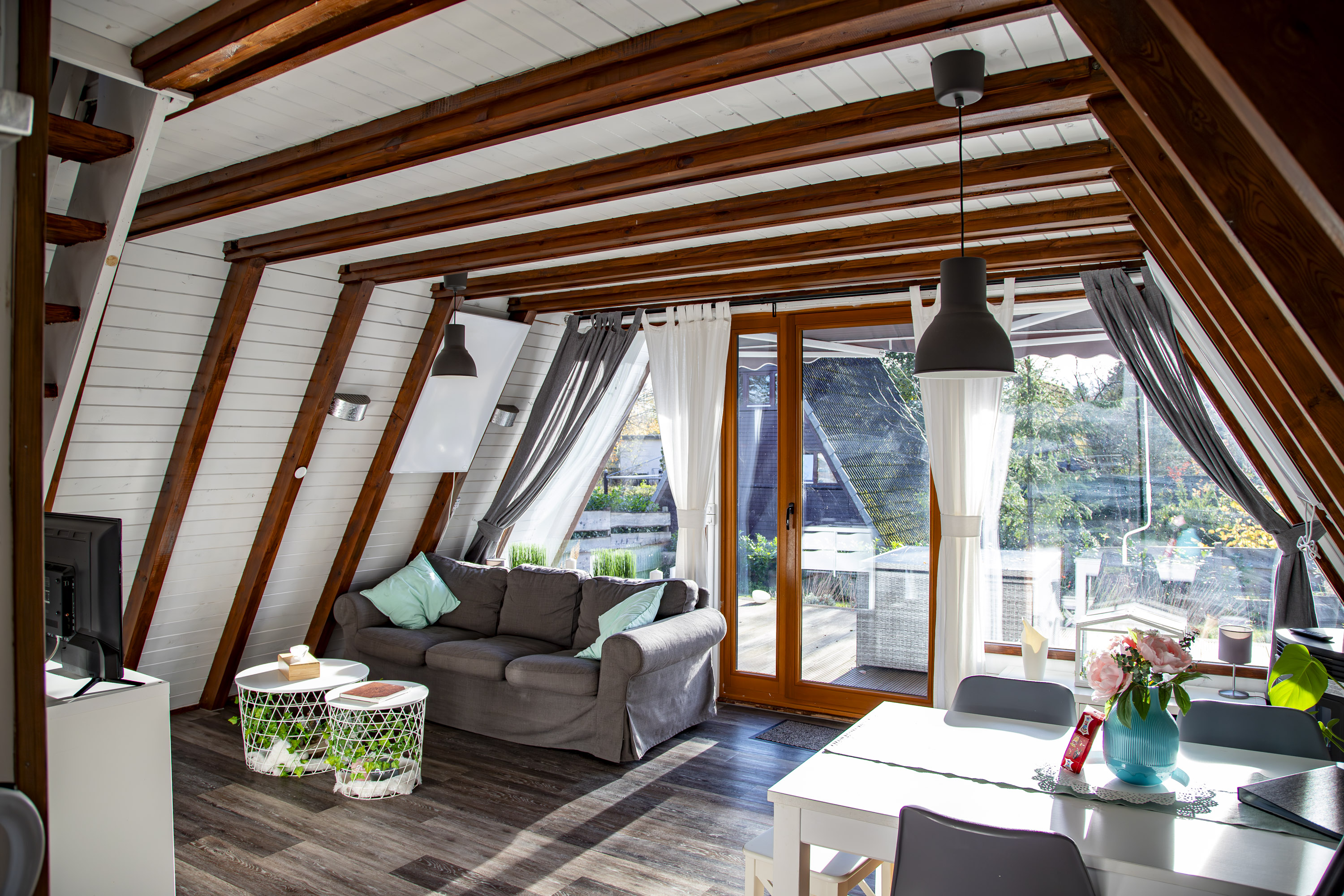 Ferienhaus mit Parkplatz